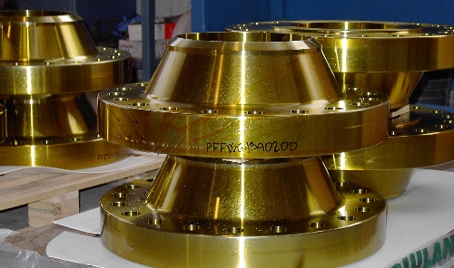 Particolare flange